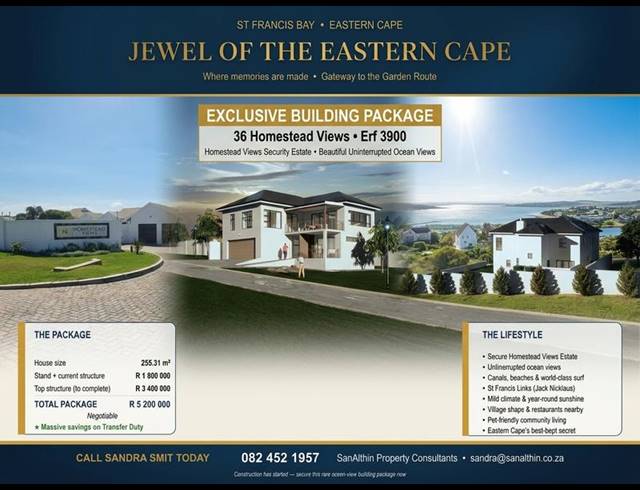 3 BEDROOM HOUSE FOR SALE IN ST FRANCIS BAY